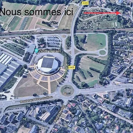 L'odon Prázdninový dům Caen