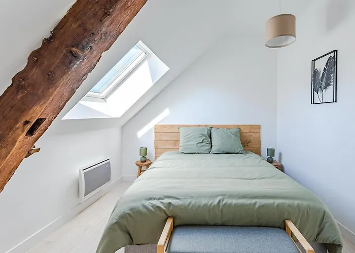 L'odon Casa de Férias Caen