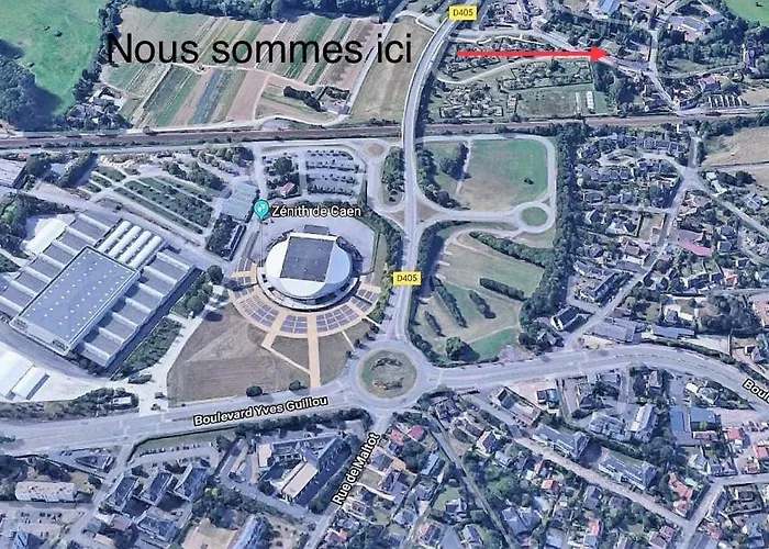 L'odon Casa de Férias Caen